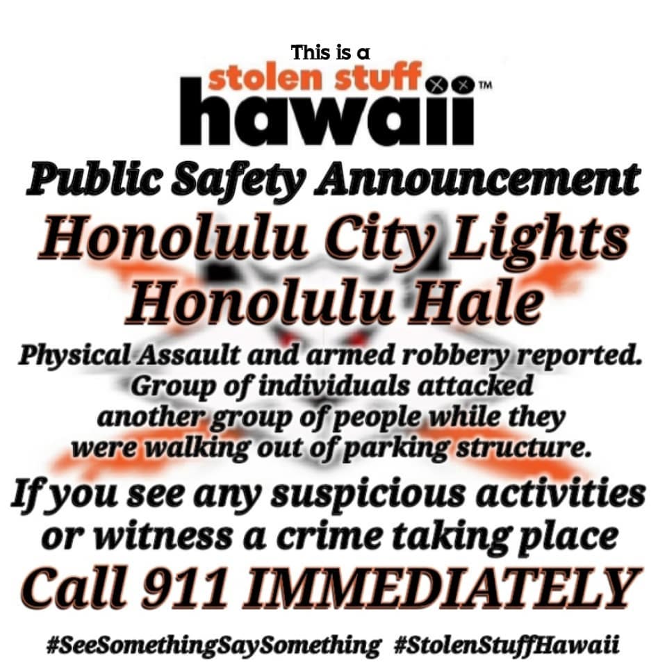 TRAFFIC INCIDENT - Hawaii | SSH Search