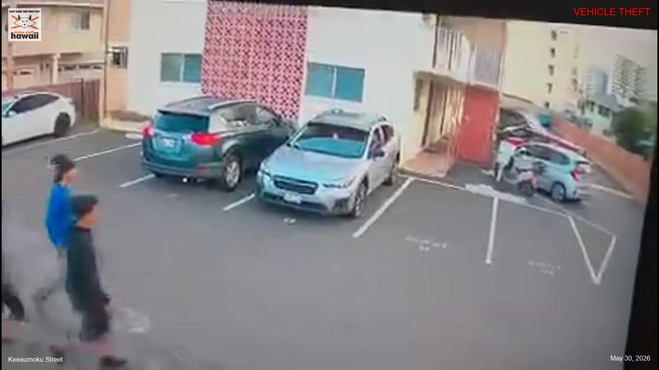 VEHICLE THEFT - Keeaumoku Street | Stolen Stuff Hawaii