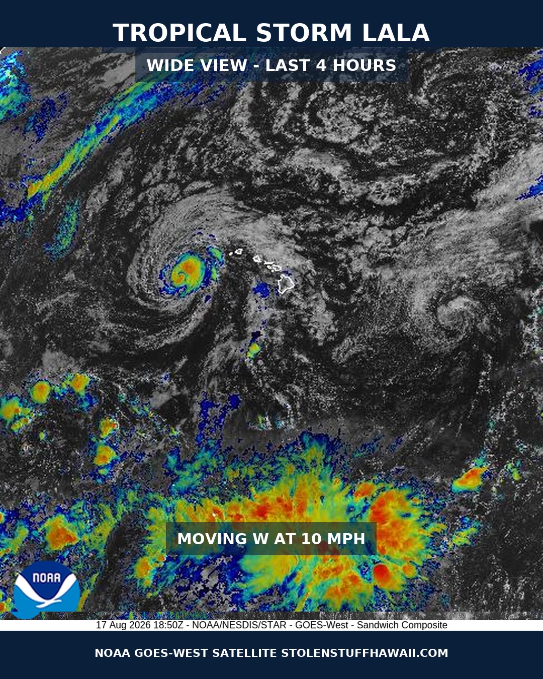 WEATHER ALERT - Hawaii | SSH Search