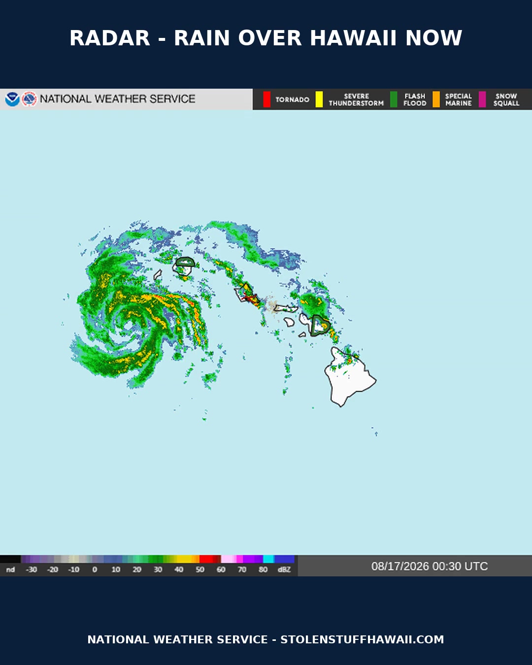 WEATHER ALERT - Hawaii | SSH Search