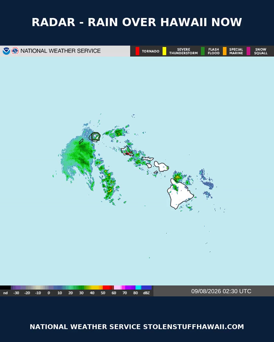 WEATHER ALERT - Hawaii | SSH Search