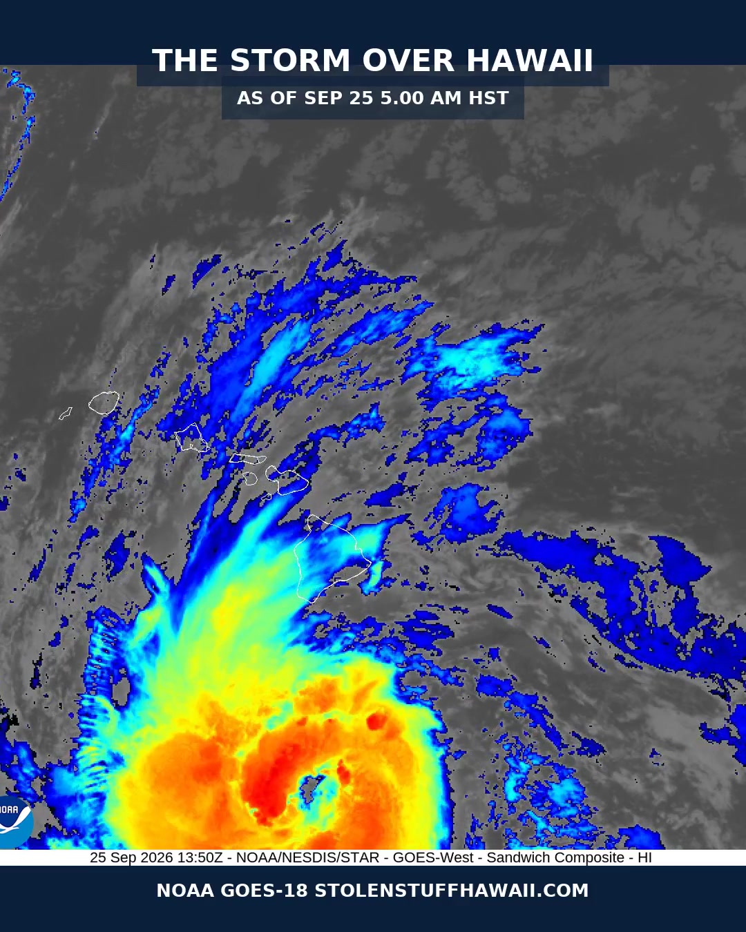 WEATHER ALERT - Hawaii | SSH Search