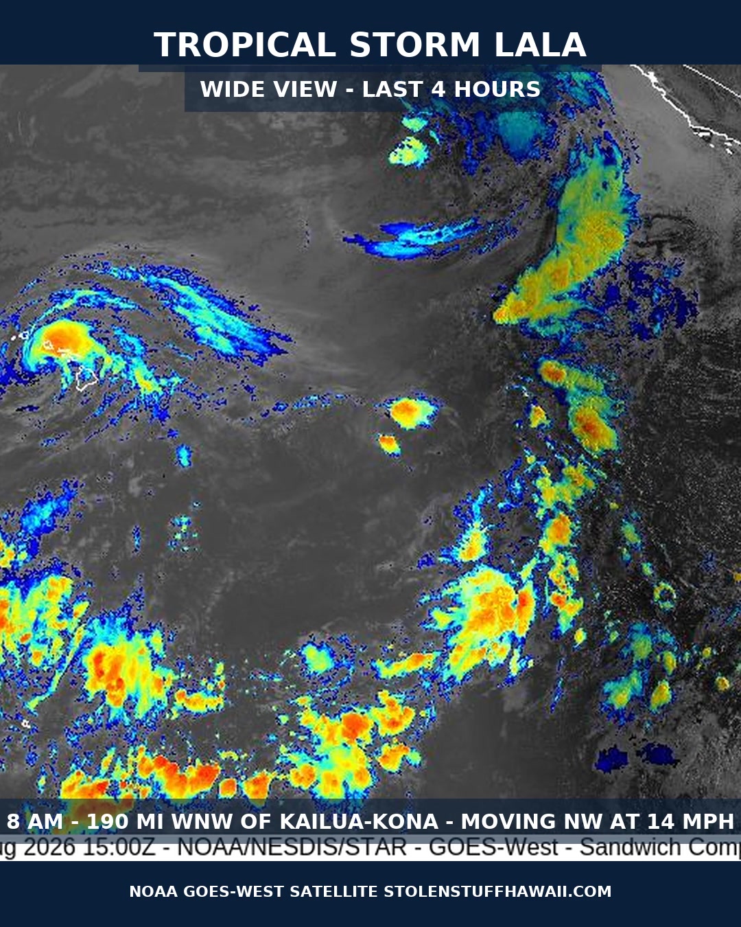 WEATHER ALERT - Hawaii | SSH Search
