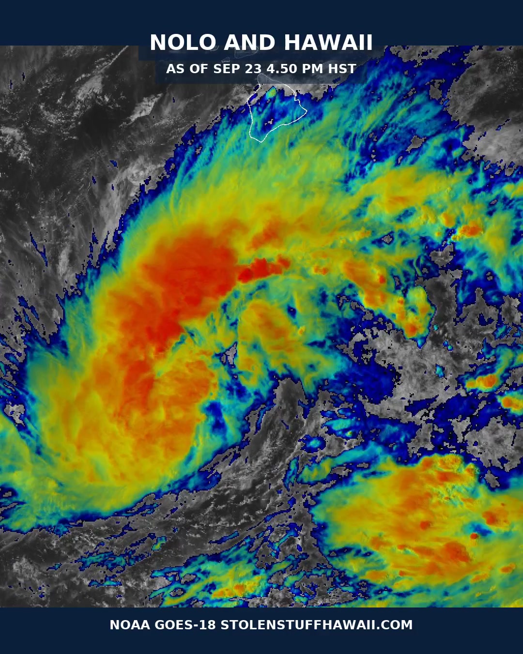 WEATHER ALERT - Hawaii | SSH Search
