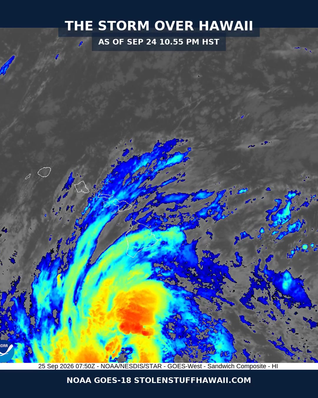 WEATHER ALERT - Hawaii | SSH Search