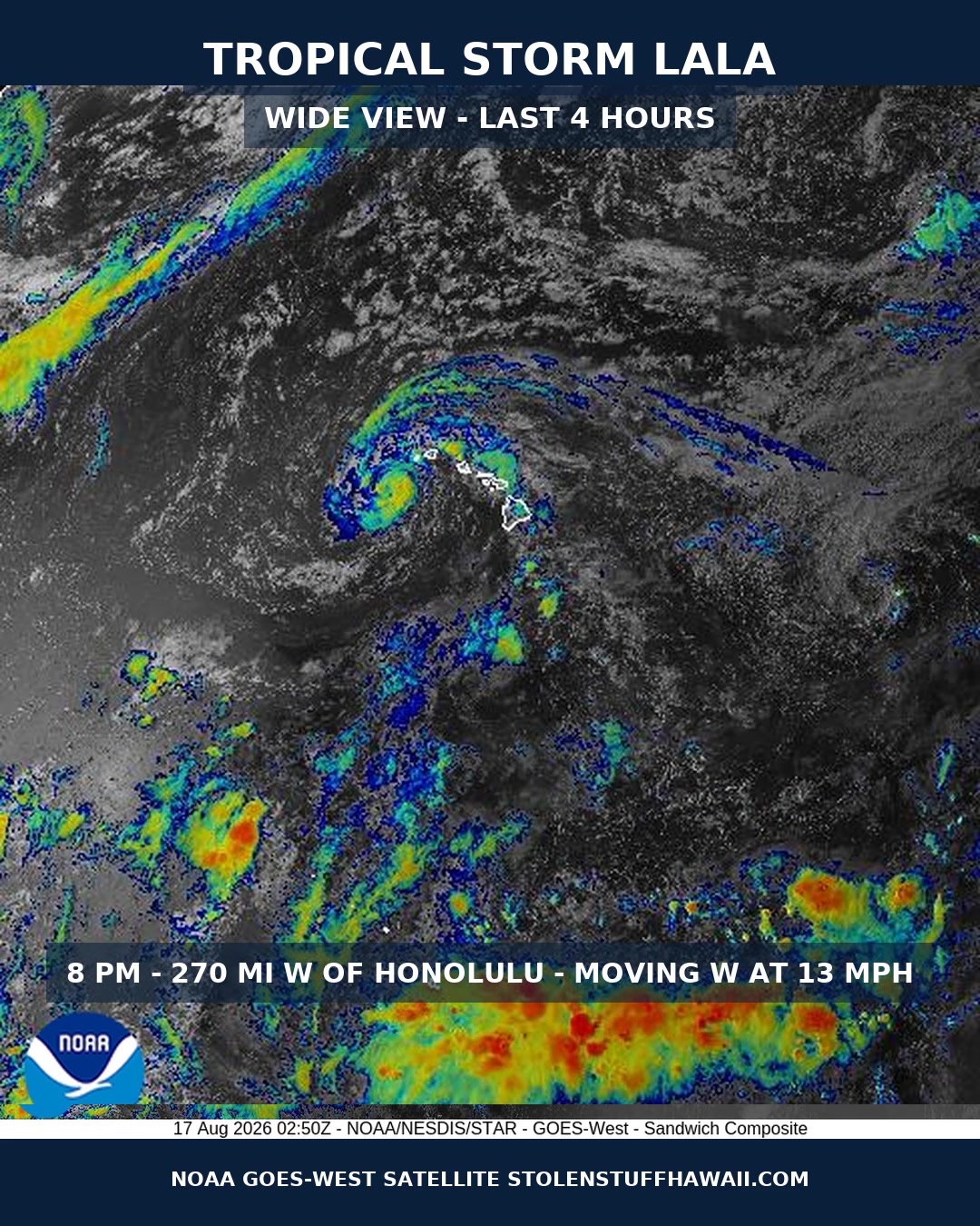 WEATHER ALERT - Hawaii | SSH Search