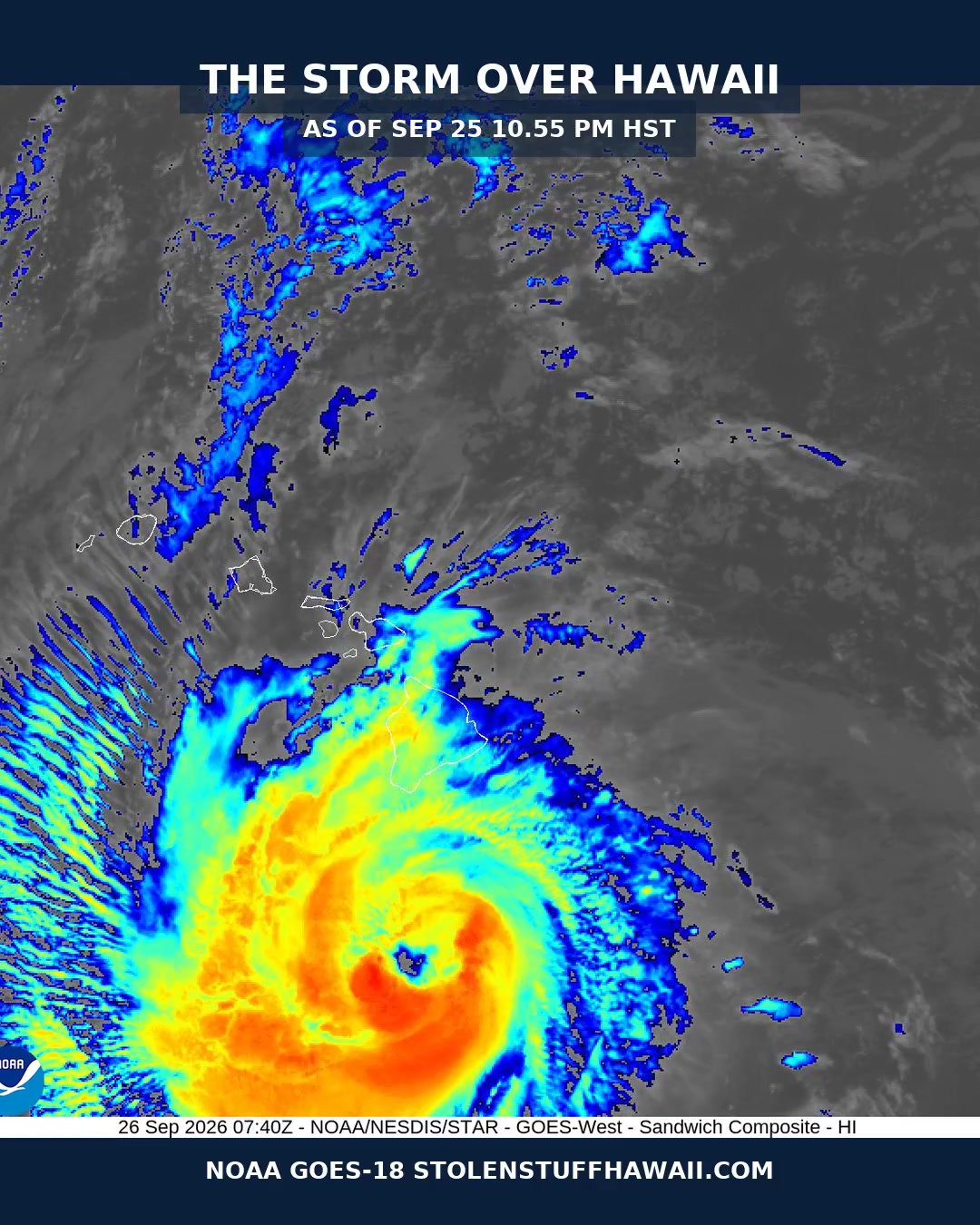 WEATHER ALERT - Hawaii | SSH Search