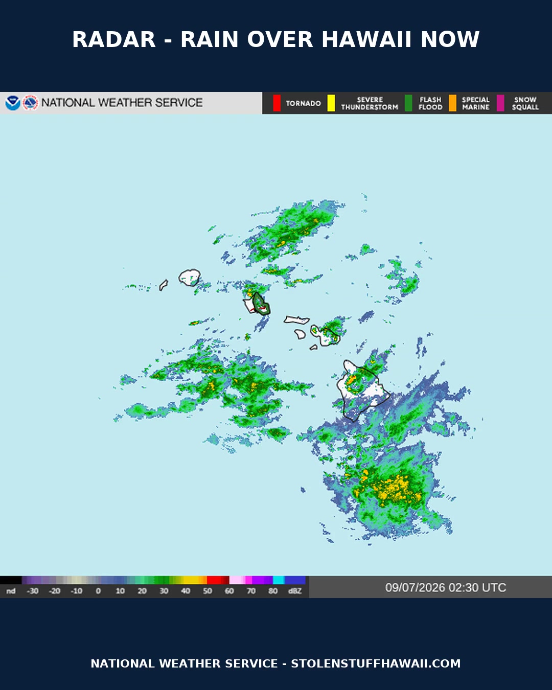 WEATHER ALERT - Hawaii | SSH Search