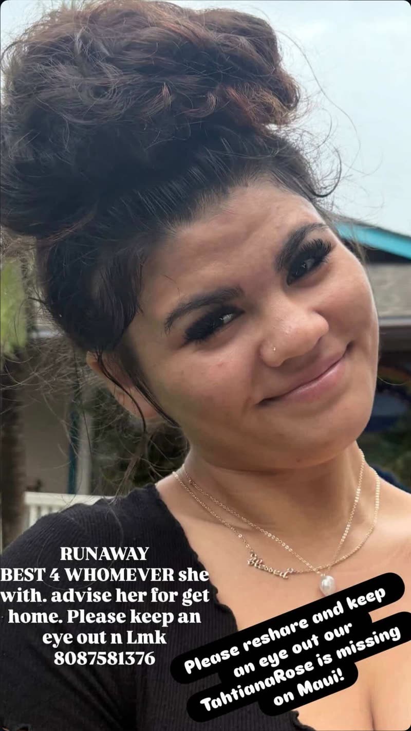 RUNAWAY - Maui | SSH Search