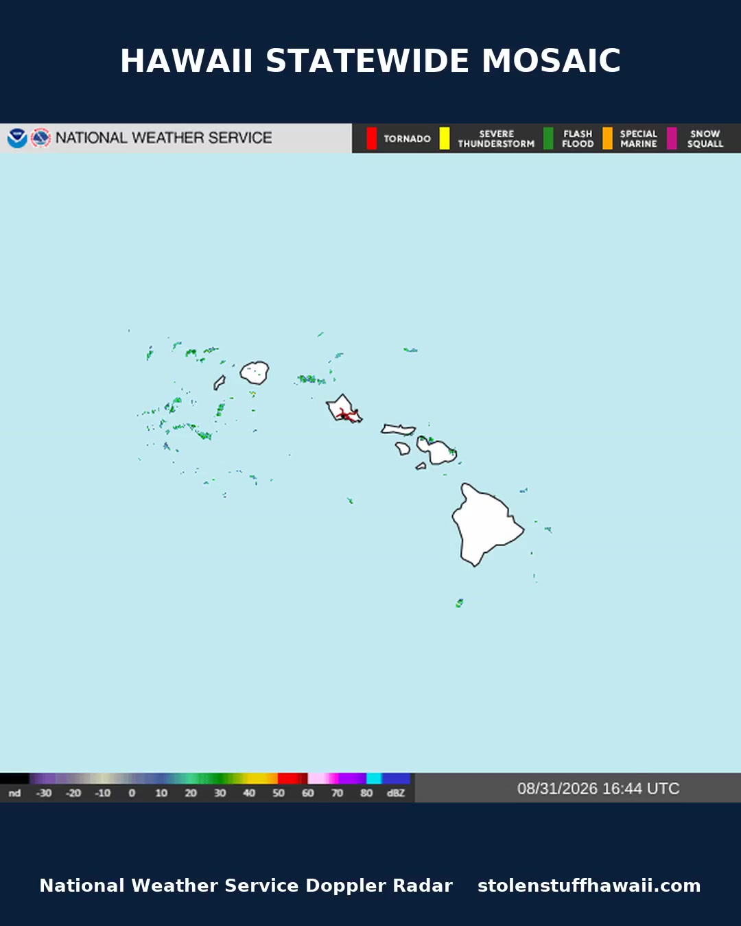 WEATHER ALERT - Hawaii | SSH Search