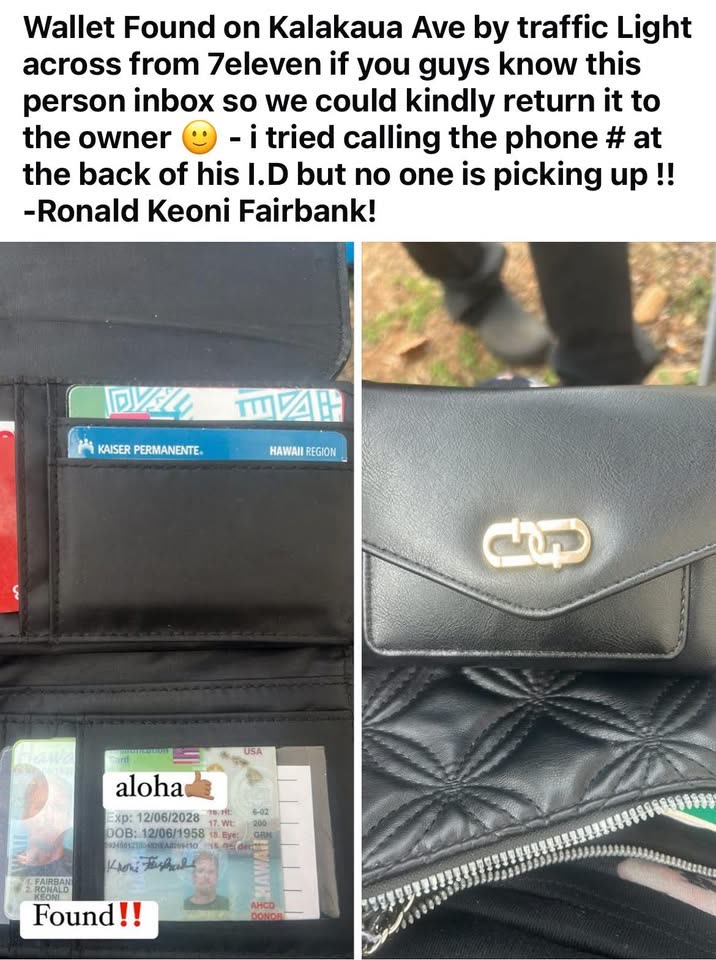 FOUND ITEM - Hawaii | SSH Search