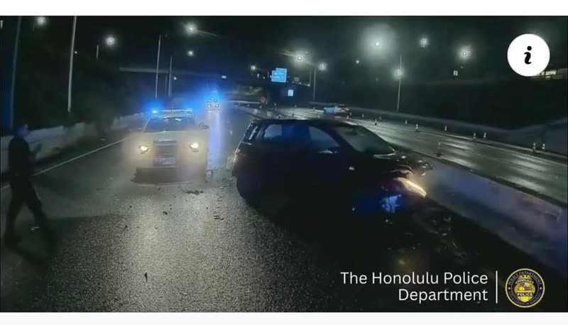 HPD OFFICIAL - Moanalua Freeway near Fort Shafter, Honolulu | SSH Search