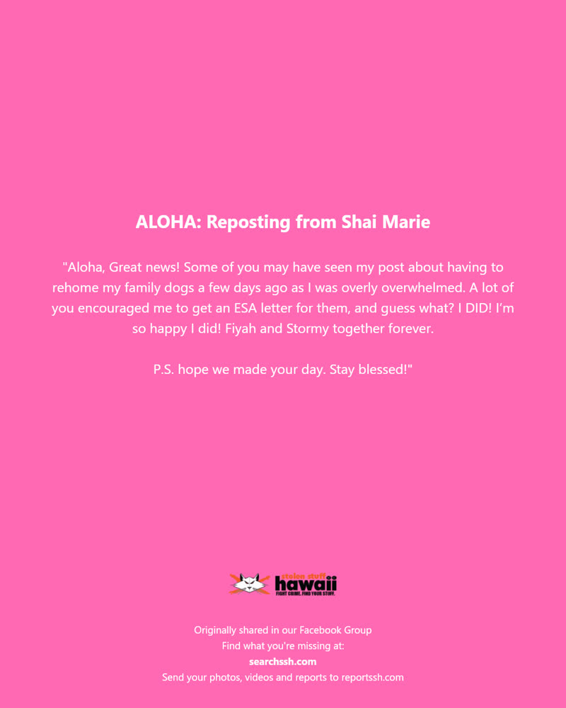 ALOHA - Hawaii | SSH Search