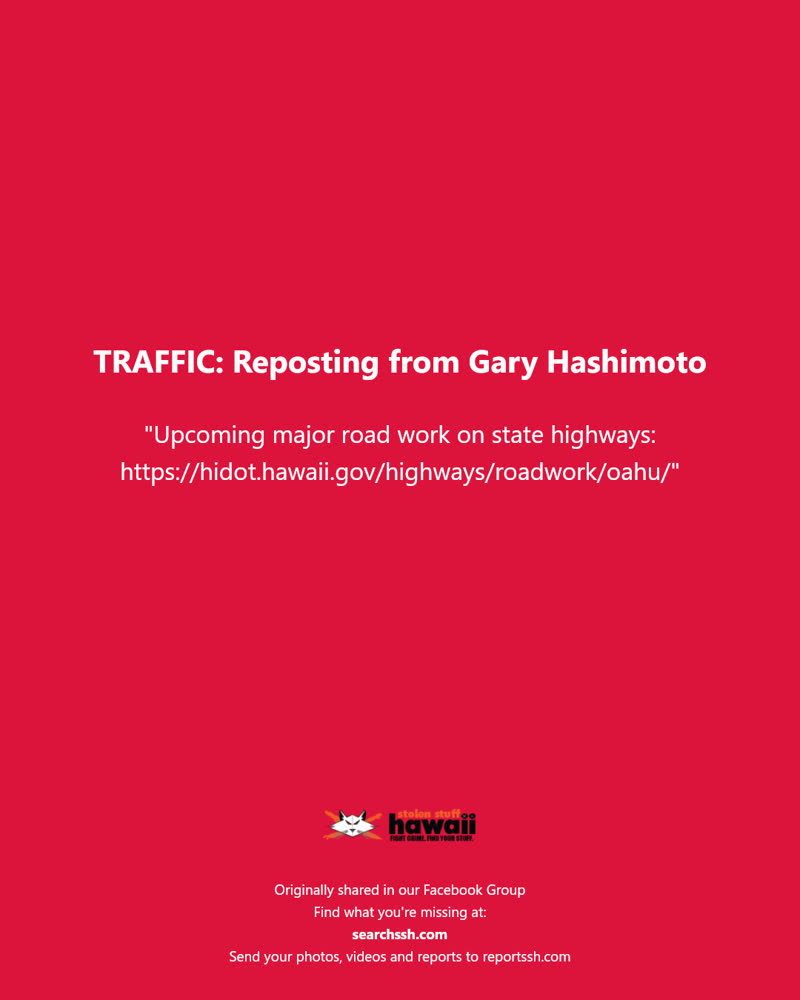 TRAFFIC - Specific location: Kapiolani Boulevard, Honolulu | SSH Search