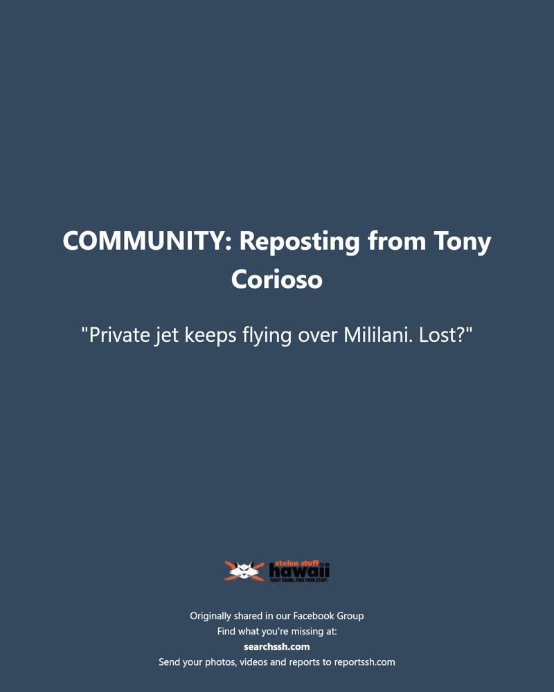 COMMUNITY - Hawaii | SSH Search
