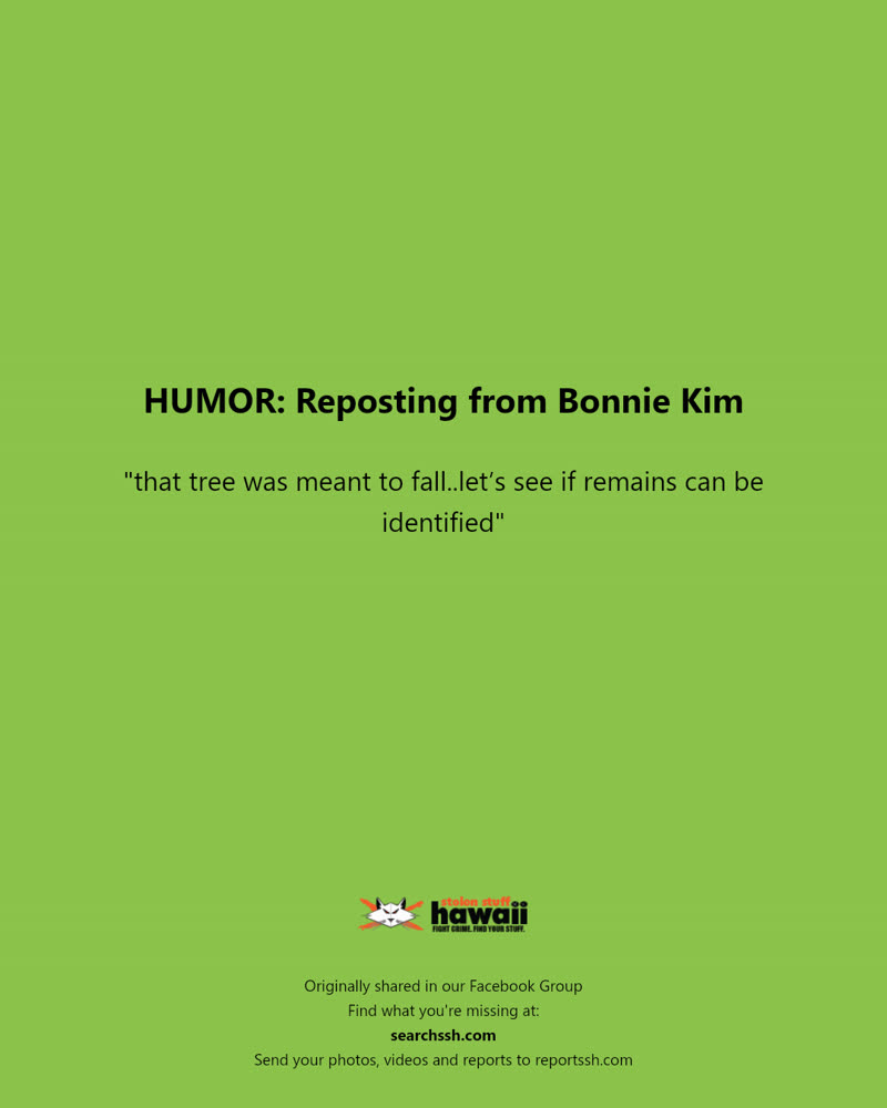 HUMOR - Hawaii | SSH Search