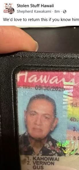 FOUND ITEM - Hawaii | SSH Search