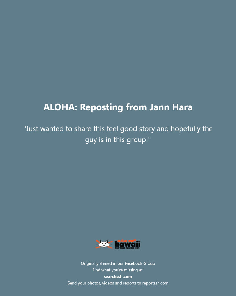 ALOHA - Hawaii | SSH Search