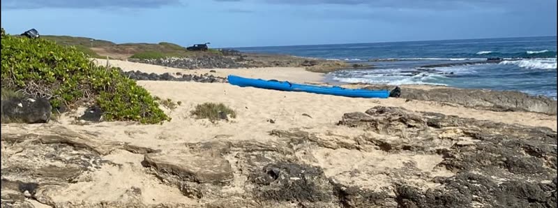 FOUND ITEM - Kaena Point, Oahu | SSH Search