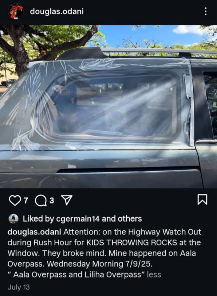 CRIMINAL PROPERTY DAMAGE - Hawaii | SSH Search