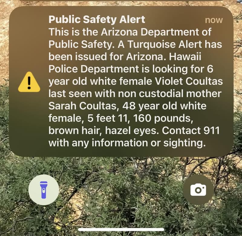 AMBER ALERT - Hawaii | SSH Search