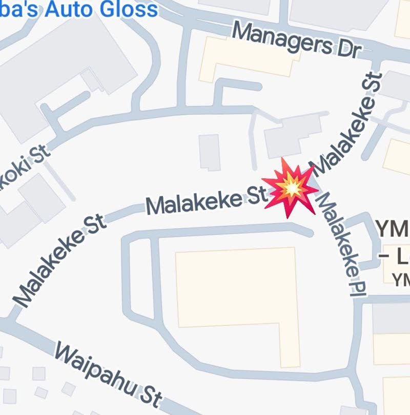 TRAFFIC INCIDENT - Malakeke Street, Waipahu | SSH Search
