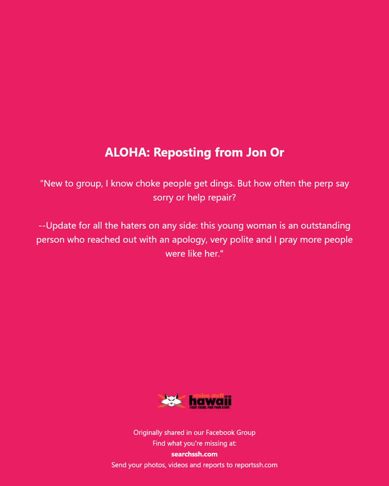 ALOHA - Hawaii | SSH Search