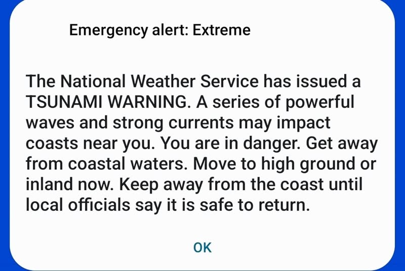 TSUNAMI - Hawaii | SSH Search