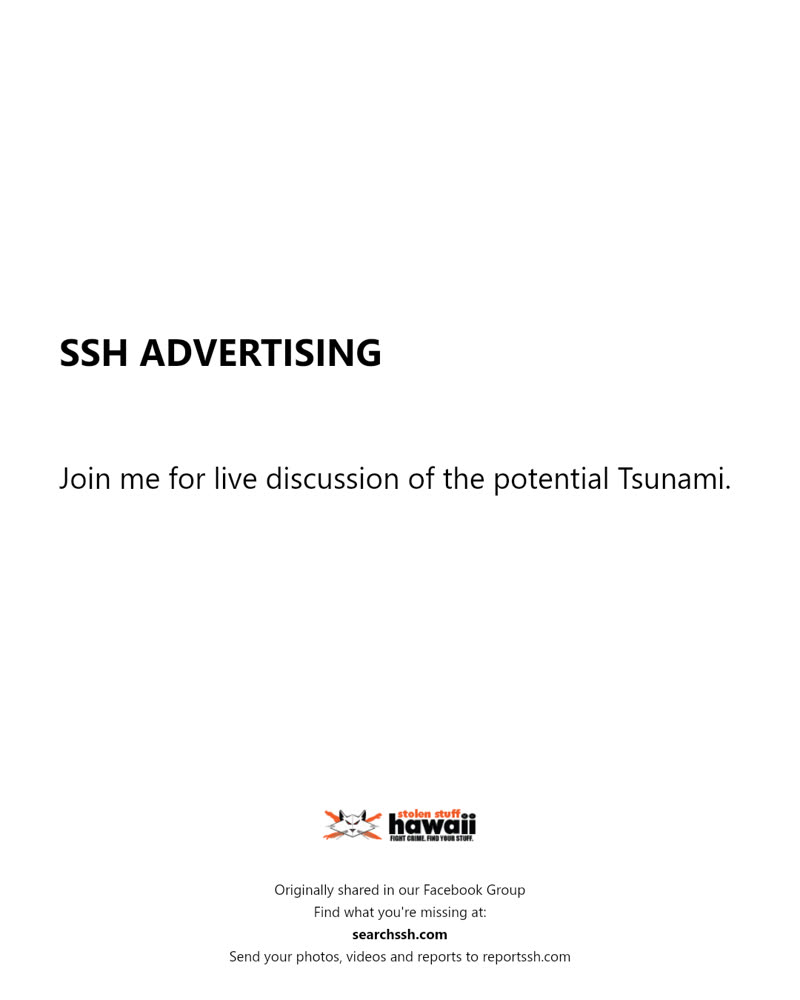 SSH ADVERTISING - Hawaii | SSH Search