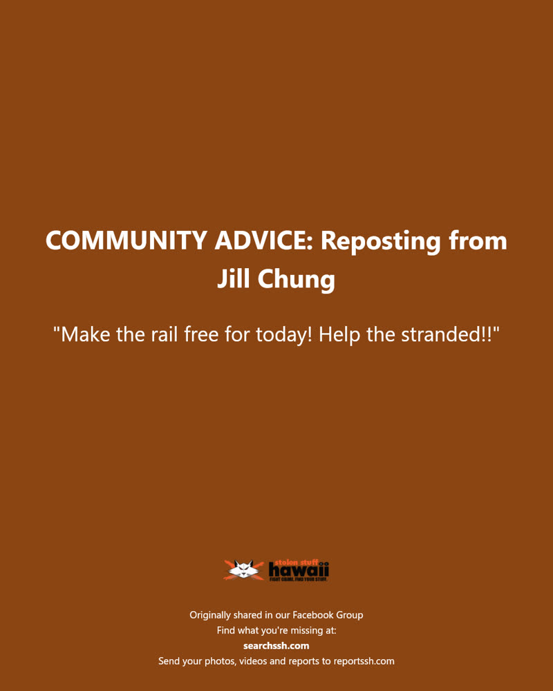 COMMUNITY ADVICE - Hawaii | SSH Search
