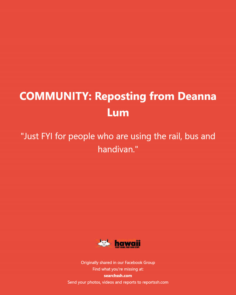 COMMUNITY - Hawaii | SSH Search