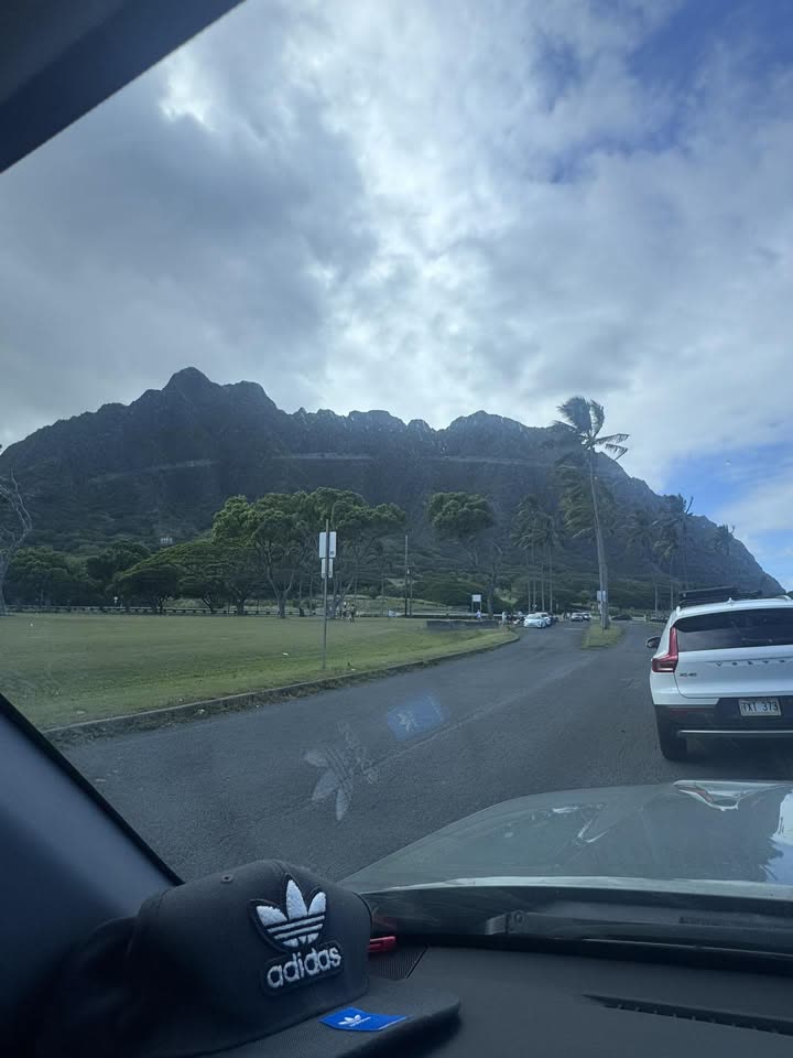 TRAFFIC - Kamehameha Highway, China Man's Hat, Oahu | SSH Search