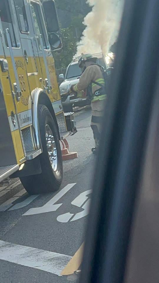 FIRE - 10th Avenue and Waiomao Road, Honolulu | SSH Search