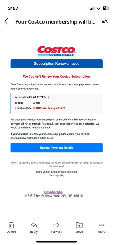 SCAM - Costco, Kapolei, Oahu | SSH Search