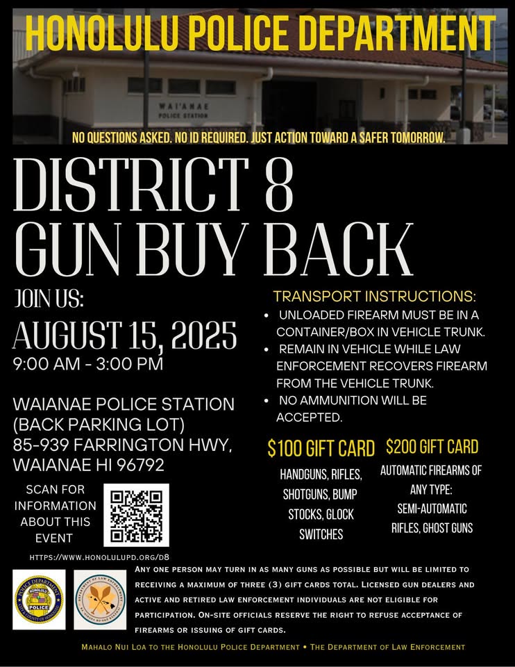 HPD OFFICIAL - Waianae Station, Oahu | SSH Search