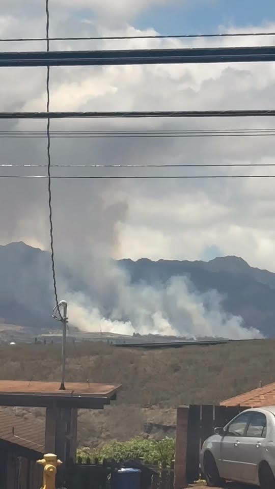 WILDFIRE - Kunia, Oahu | SSH Search