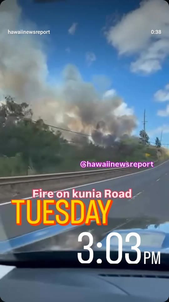 WILDFIRE - Kunia, Oahu | SSH Search