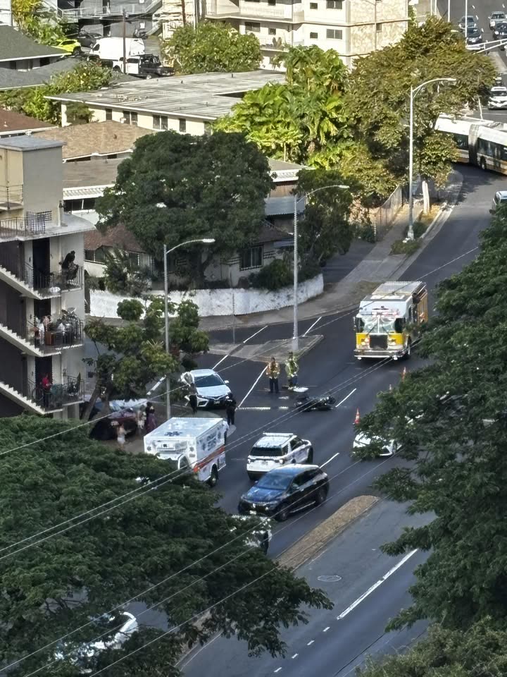 TRAFFIC INCIDENT - Kapiolani Blvd and Hausten Ave, Honolulu | SSH Search