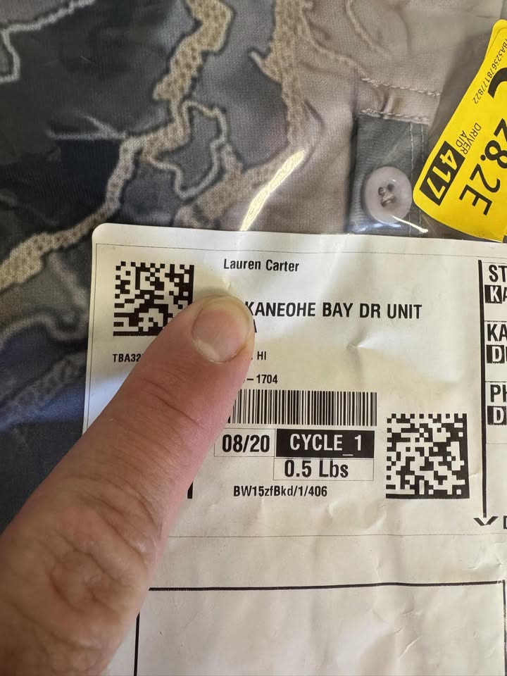 FOUND ITEM - Hawaii | SSH Search