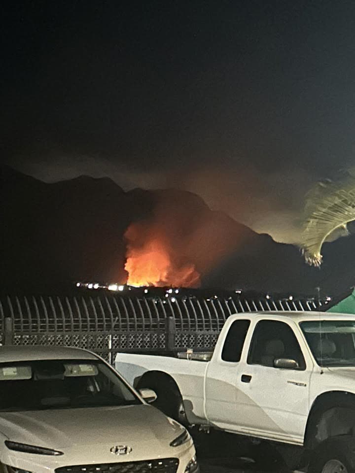 WILDFIRE - Waianae Valley, Oahu | SSH Search
