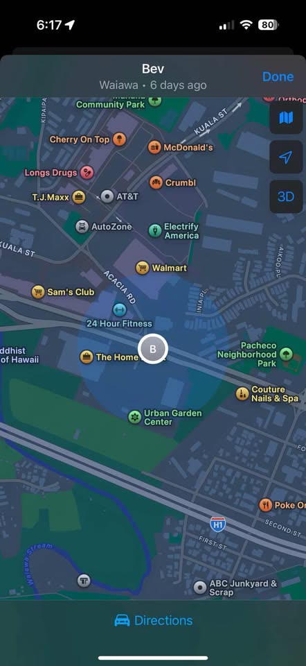 LOST ITEM - Pearl City area, Oahu | SSH Search