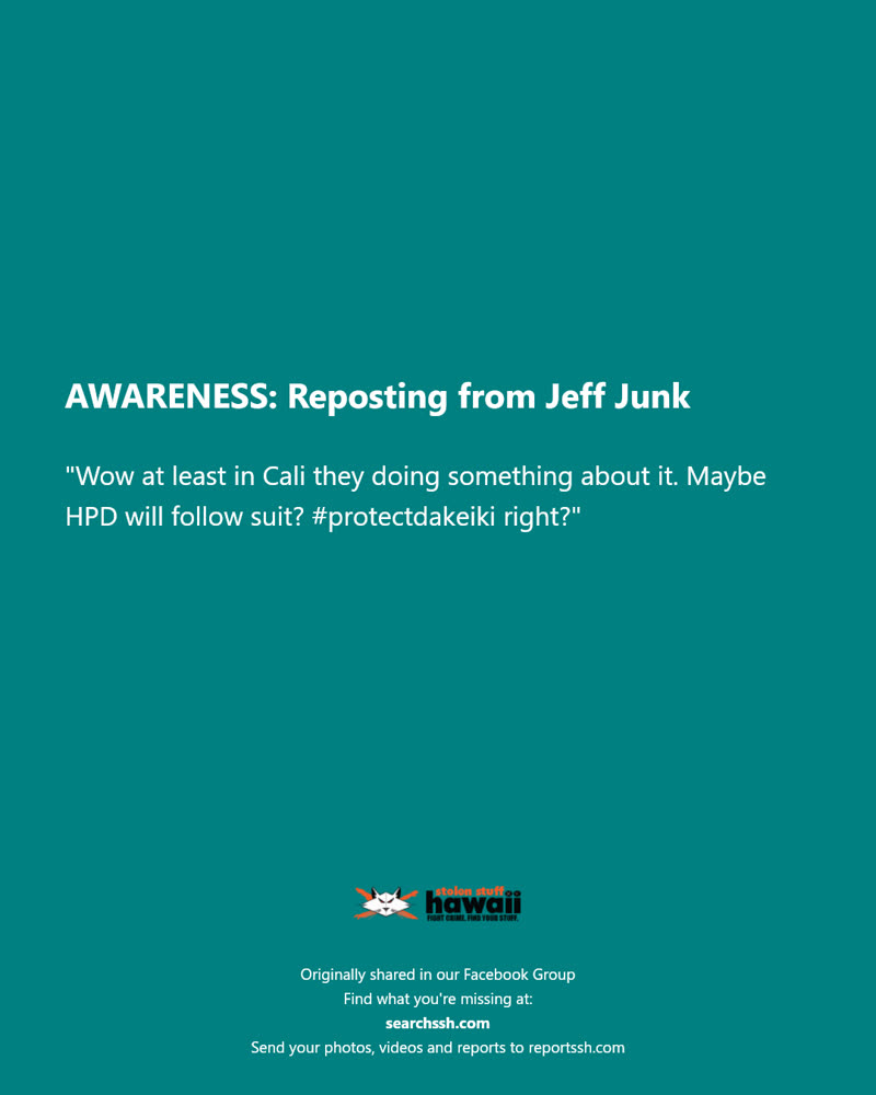 AWARENESS - Hawaii | SSH Search