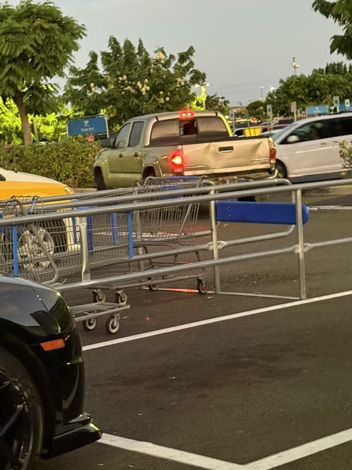 HIT AND RUN - Kapolei Walmart, Kapolei, Oahu | SSH Search
