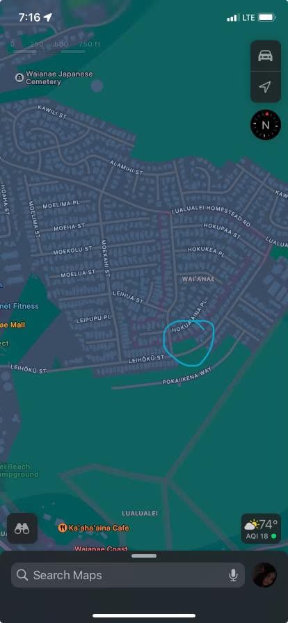 LOST ITEM - Leihoku, Waianae, Oahu | SSH Search