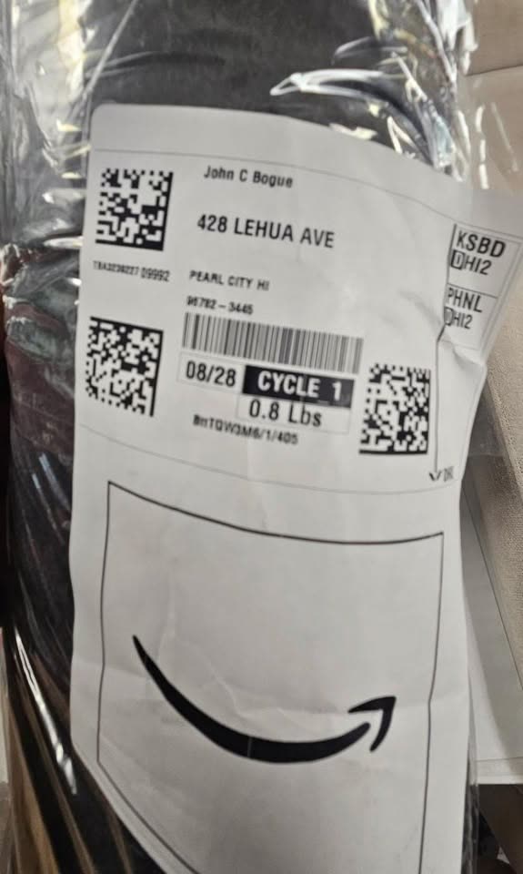 FOUND ITEM - Hawaii | SSH Search