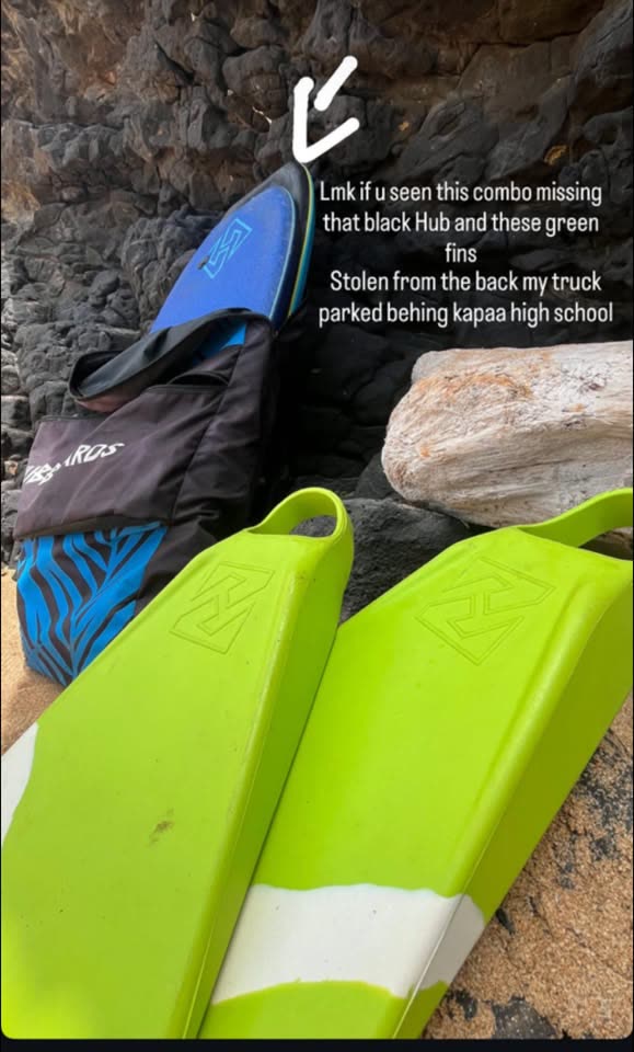 THEFT - Kapaa High School, Kapaa, Kauai | SSH Search