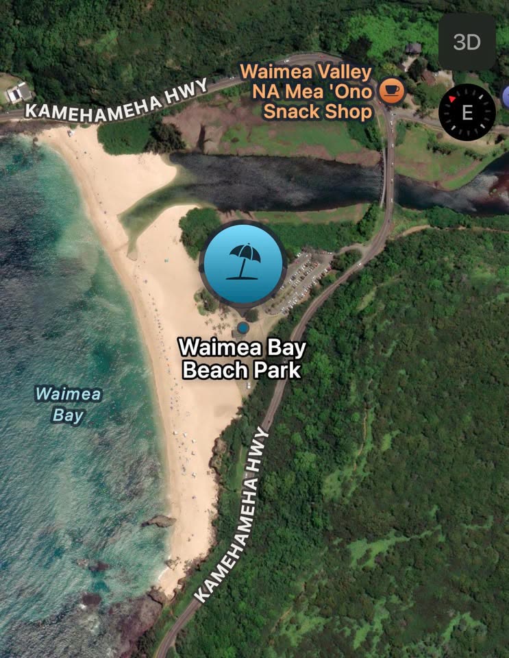 LOST ITEM - Waimea Bay, Oahu | SSH Search