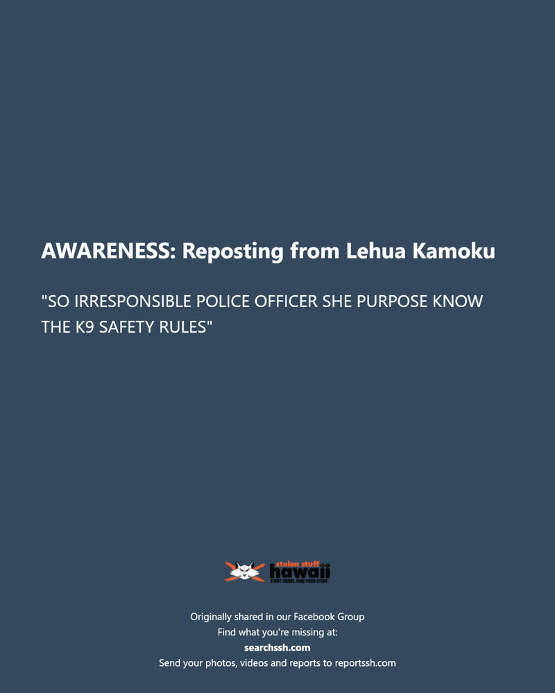 AWARENESS - Hawaii | SSH Search