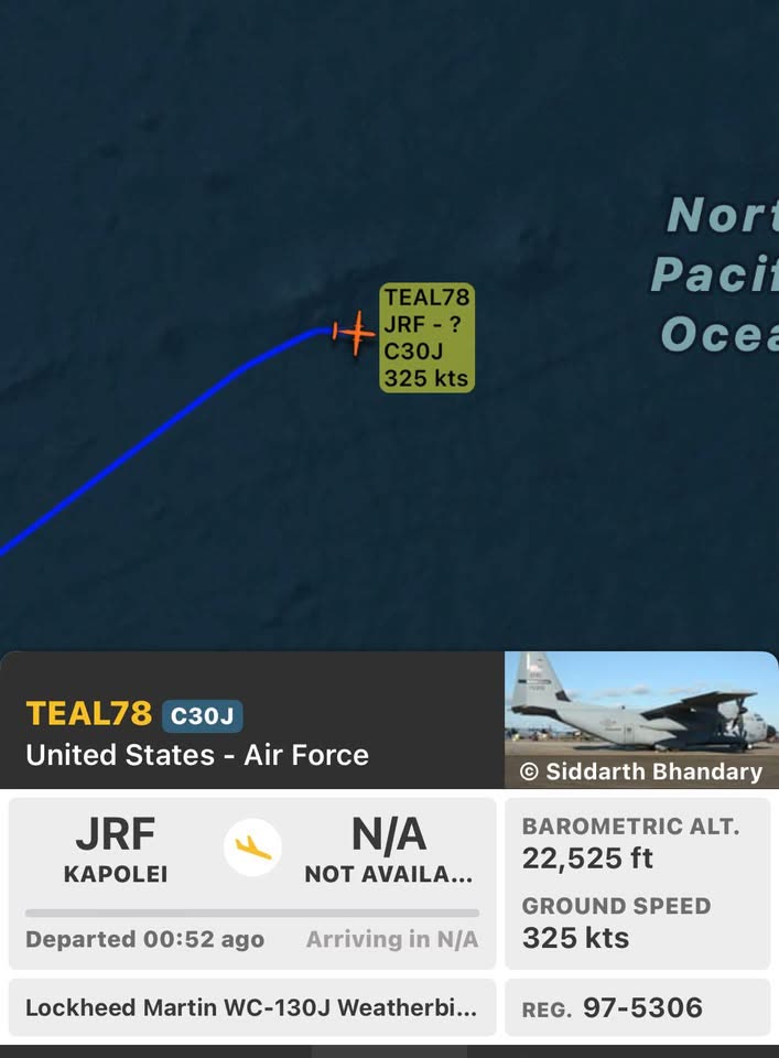 HURRICANE WARNING - Hawaii | SSH Search
