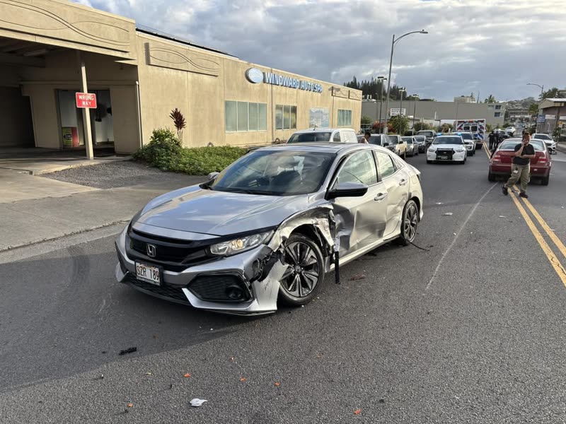 TRAFFIC INCIDENT - Castle Hospital, Kailua, Oahu | SSH Search